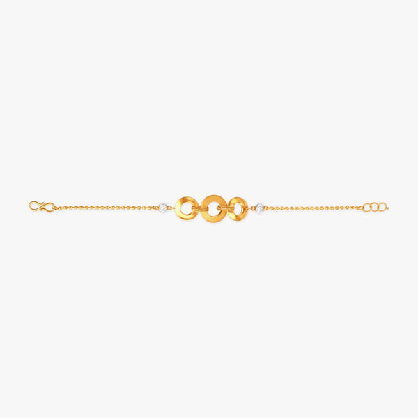 Radiant Circles Bracelet - Aggarwal jewels
