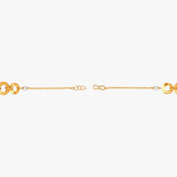 Radiant Circles Bracelet - Aggarwal jewels
