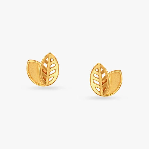 Timeless Radiance Stud Earrings - Aggarwal jewels