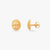 Little Bloom Gold Stud Earrings for Kids - Aggarwal jewels
