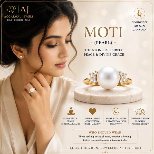Pearl (Moti) Calms - Aggarwal jewels