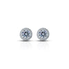 Sterling Silver American Diamond Earrings - Aggarwal jewels