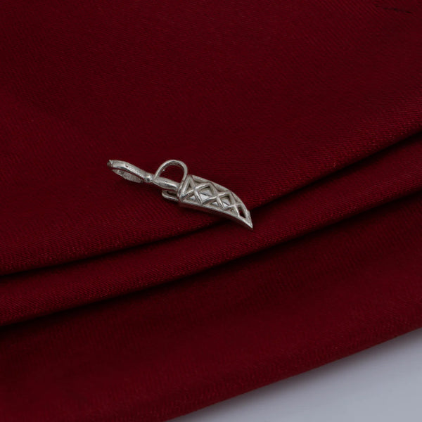 Silver Sword( talwar, chaku ) With Sheath Pendant - Aggarwal jewels