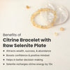 Citrine Bracelet - Aggarwal jewels