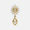 The Asra Drop Earrings - Aggarwal jewels