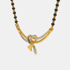 The Rudrani Mangalsutra Pendant - Aggarwal jewels
