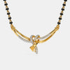 The Rudrani Mangalsutra Pendant - Aggarwal jewels