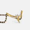 The Rudrani Mangalsutra Pendant - Aggarwal jewels