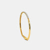 The Xari Oval Bangle