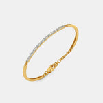 The Xari Oval Bangle