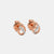 The Dory Multi Pierced Stud Earrings - Aggarwal jewels