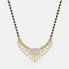 The Saija Mangalsutra Pendant - Aggarwal jewels