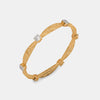 The Glimmering Round Bangle