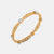 The Glimmering Round Bangle