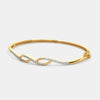 The Eulalia Oval Bangle