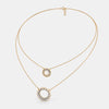 The Circle Around Petal Necklace - Aggarwal jewels