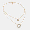 The Circle Around Petal Necklace - Aggarwal jewels