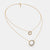 The Circle Around Petal Necklace - Aggarwal jewels