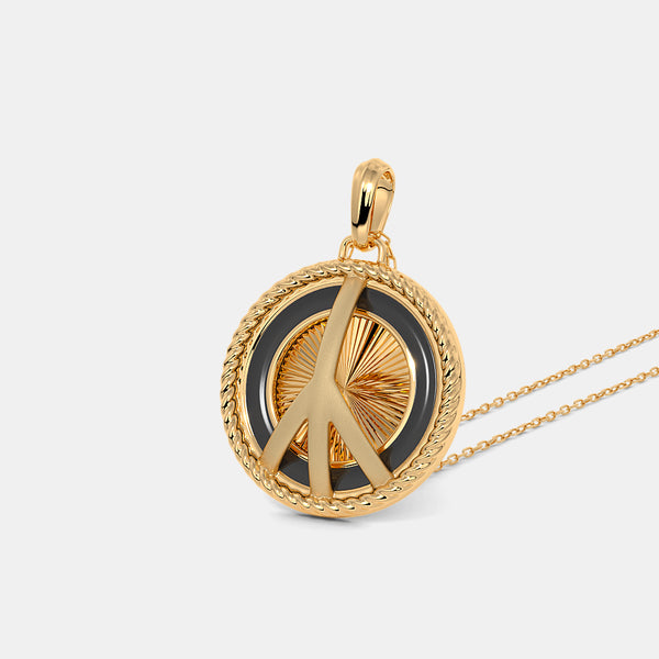 The Calmana Pendant For Him - Aggarwal jewels