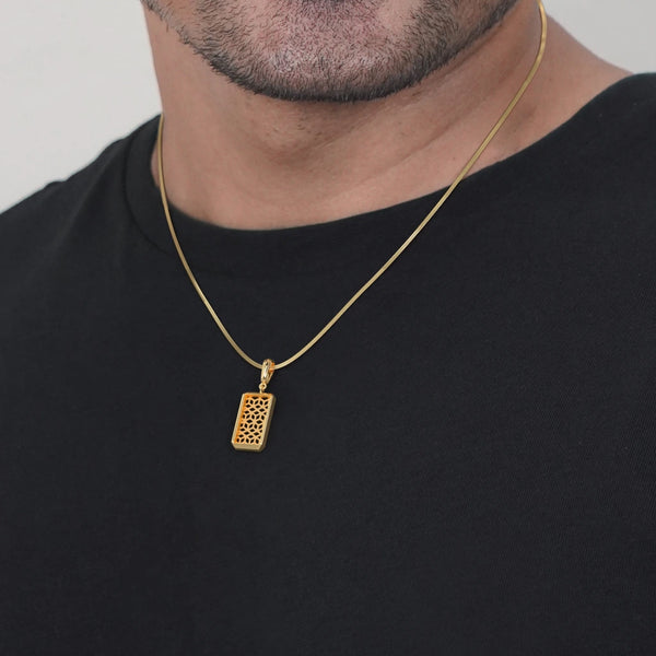 The Zarq Pendant For Him - Aggarwal jewels