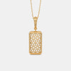 The Zarq Pendant For Him - Aggarwal jewels