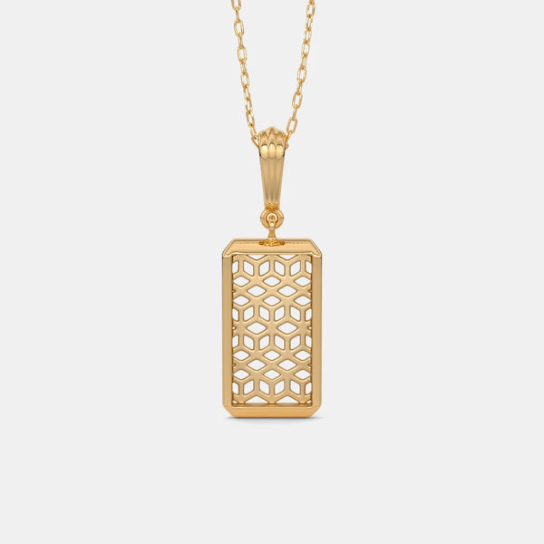 The Zarq Pendant For Him - Aggarwal jewels
