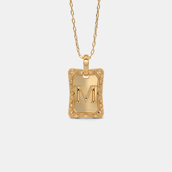 The Moxie M Pendant For Him - Aggarwal jewels