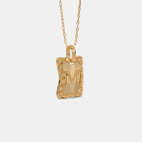 The Moxie M Pendant For Him - Aggarwal jewels