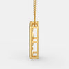 The Techno Abstract Pendant