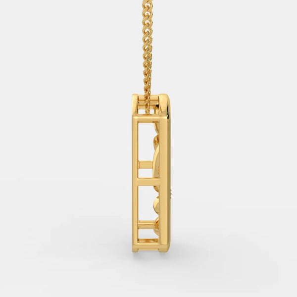 The Techno Abstract Pendant