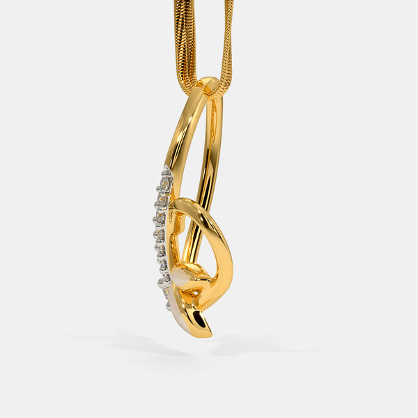 The Alaina Fairy Pendant - Aggarwal jewels