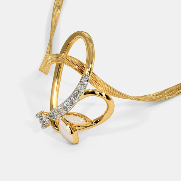 The Alaina Fairy Pendant - Aggarwal jewels
