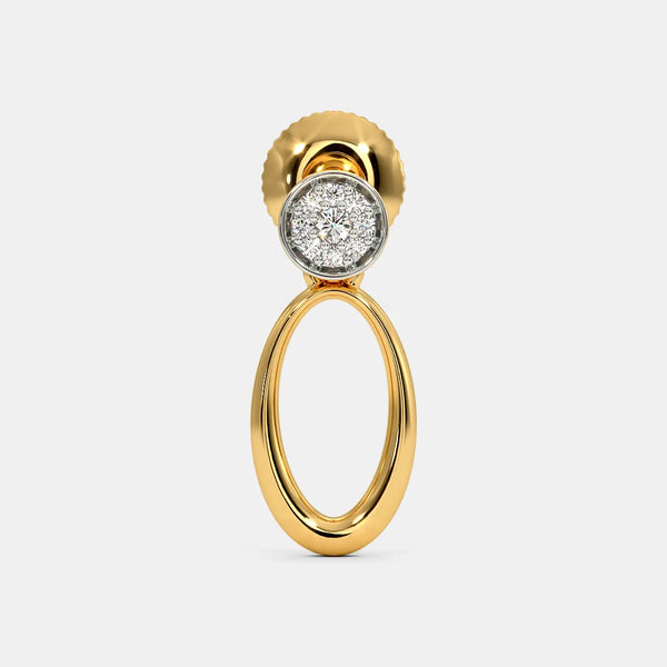 The Ilsa Pave Drops Earrings