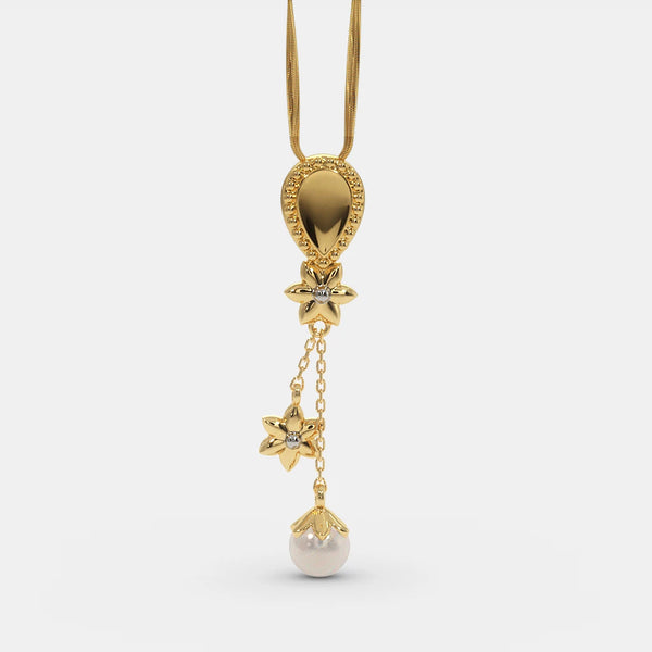 The Livana Pendant - Aggarwal jewels