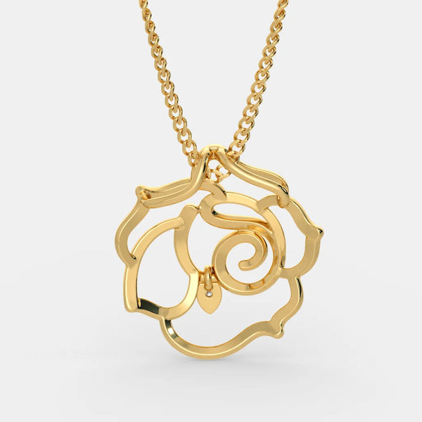 The Zinnia Pendant