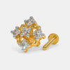 The Adika Nose Screw - Aggarwal jewels