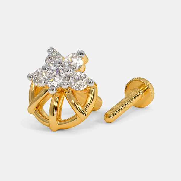The Abhilasin Nose Screw - Aggarwal jewels