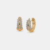 The Vicky Hoop Earrings - Aggarwal jewels