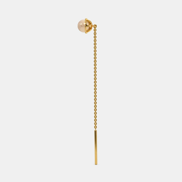The Mustika Sui Dhaga Earrings - Aggarwal jewels