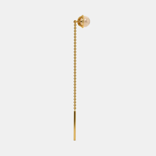 The Mustika Sui Dhaga Earrings - Aggarwal jewels