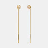 The Mustika Sui Dhaga Earrings - Aggarwal jewels
