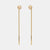 The Mustika Sui Dhaga Earrings - Aggarwal jewels