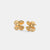 The Tenuous Curl Stud Earrings - Aggarwal jewels