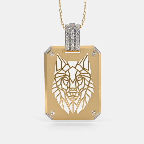 The Wolf Pendant