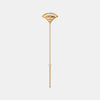 The Sanoh Sui Dhaga Earrings - Aggarwal jewels