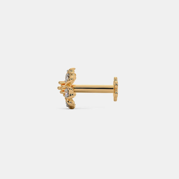 The Misah Nose Screw - Aggarwal jewels