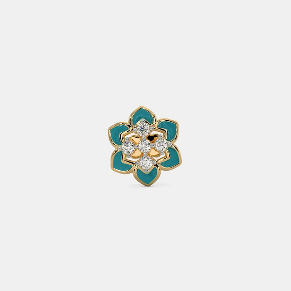 The Florera Nose Screw - Aggarwal jewels
