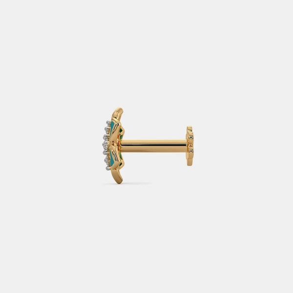 The Florera Nose Screw - Aggarwal jewels