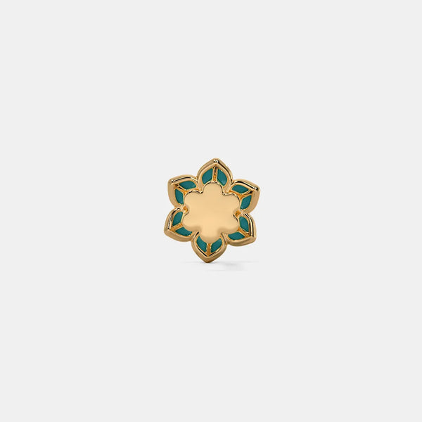 The Florera Nose Screw - Aggarwal jewels