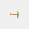 The Florera Nose Screw - Aggarwal jewels